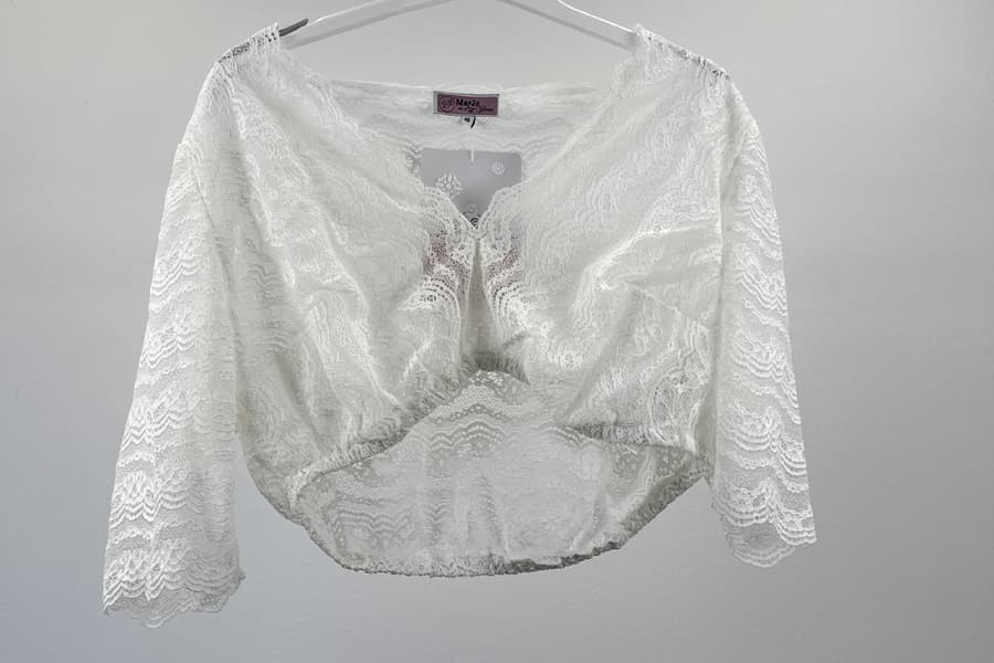 Damen Dirndlbluse Marjo, Gr. 42